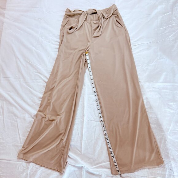 Philosophy Pull-On Wide Leg Pants – Taupe, Size XS (NWT) - Picture 10 of 11